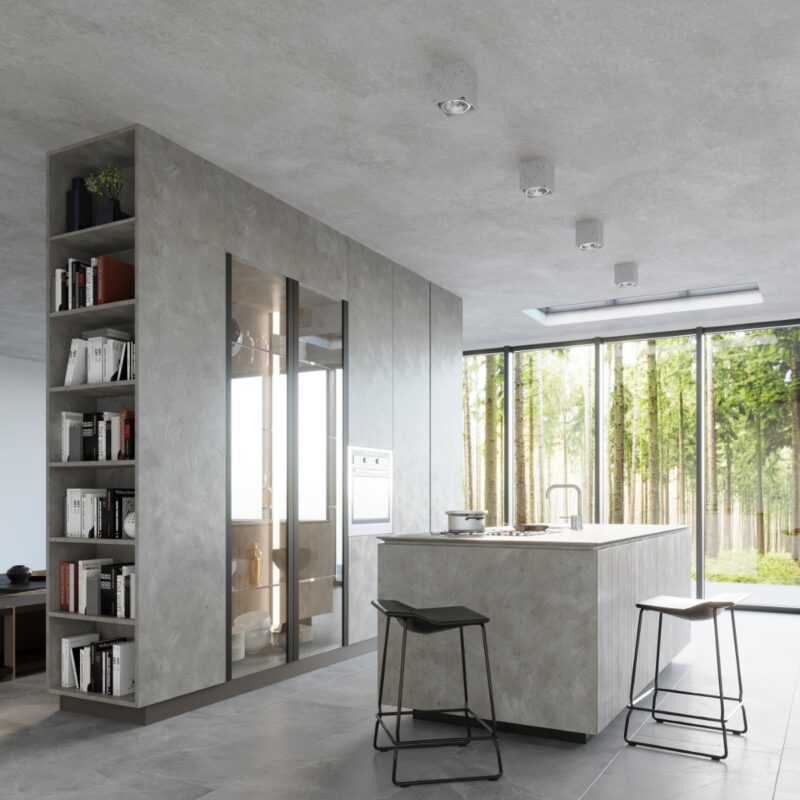 Plafon VALDE 140 beton - obrazek 7