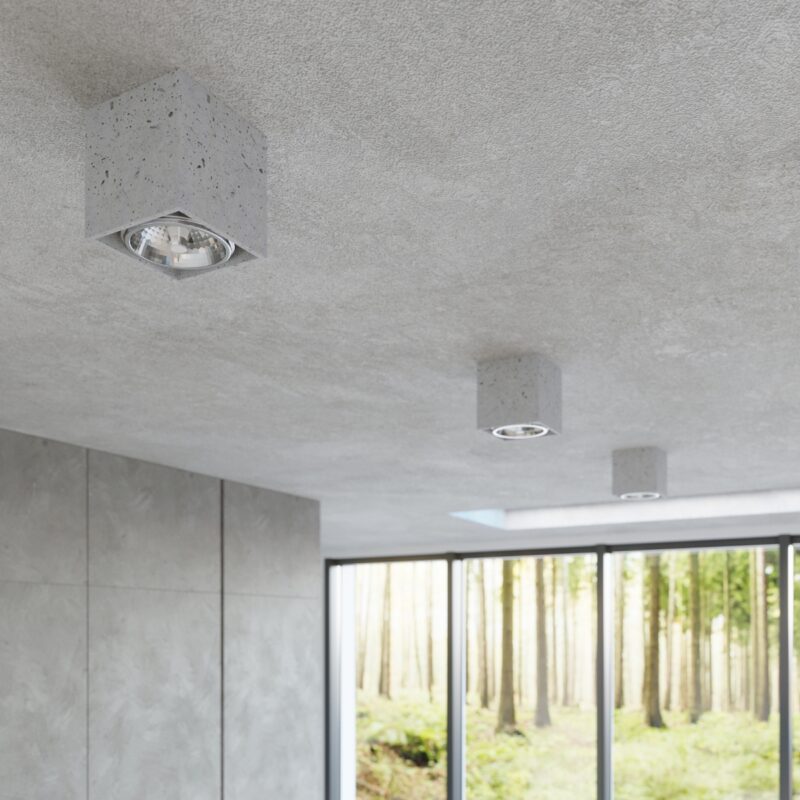 Plafon VALDE 140 beton - obrazek 8