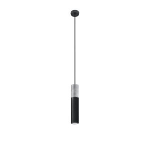 Lampa wisząca BORGIO 1 czarny