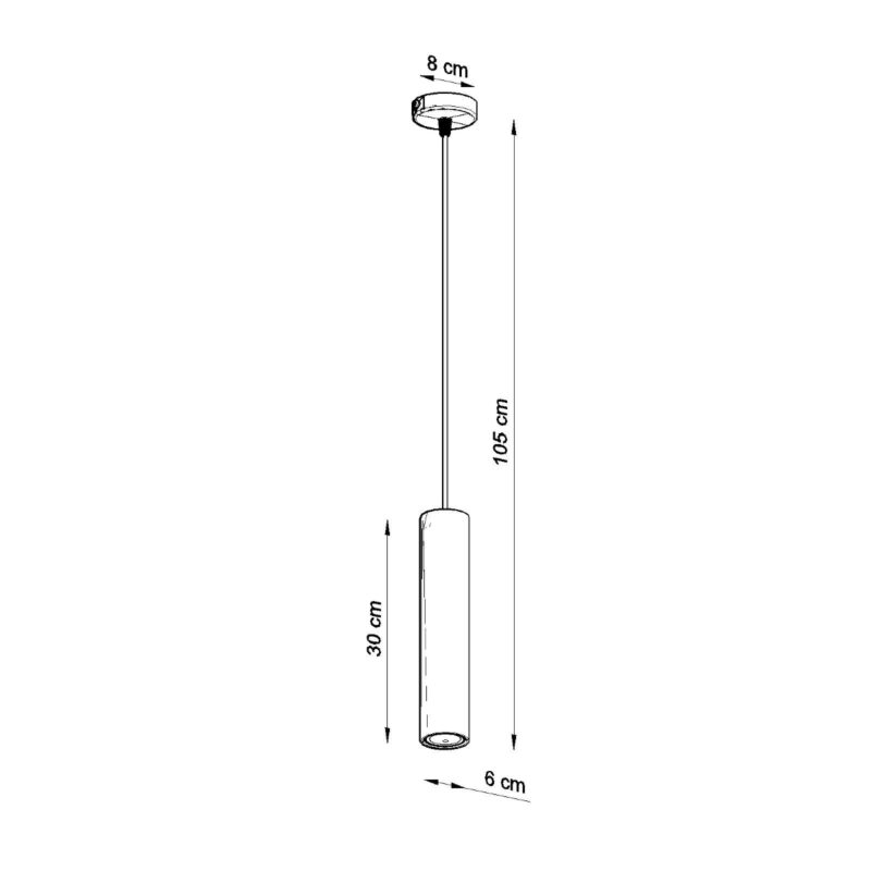Lampa wisząca LUVO 1 - obrazek 4