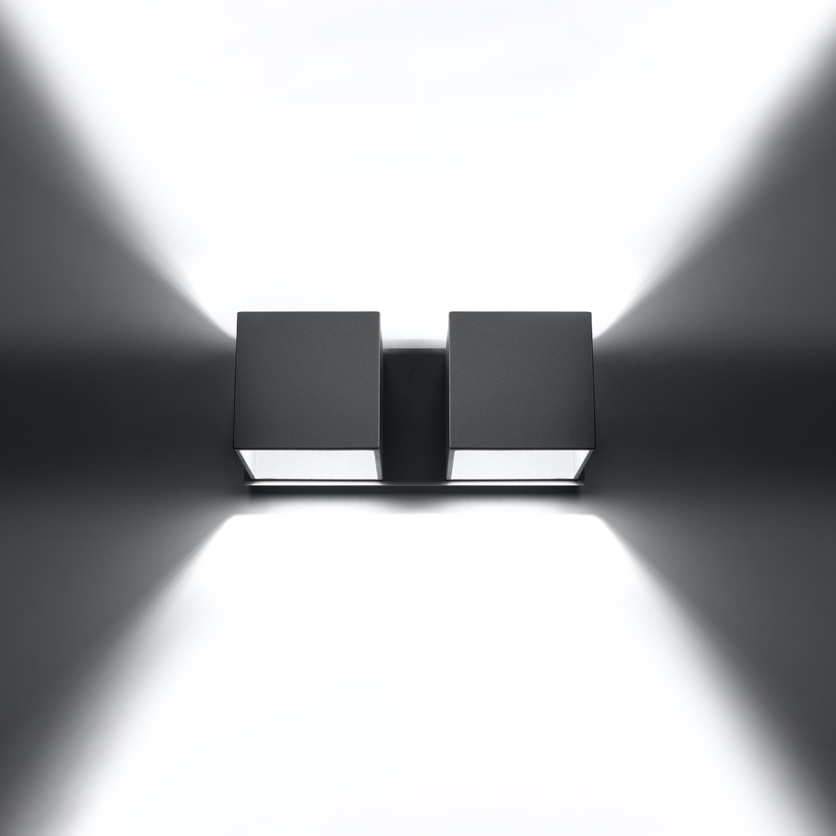 Kinkiet QUAD 2 szary Kinkiet QUAD 2 szary