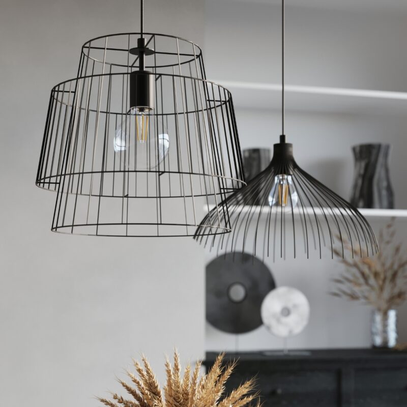 Lampa wisząca GATE czarny - obrazek 8