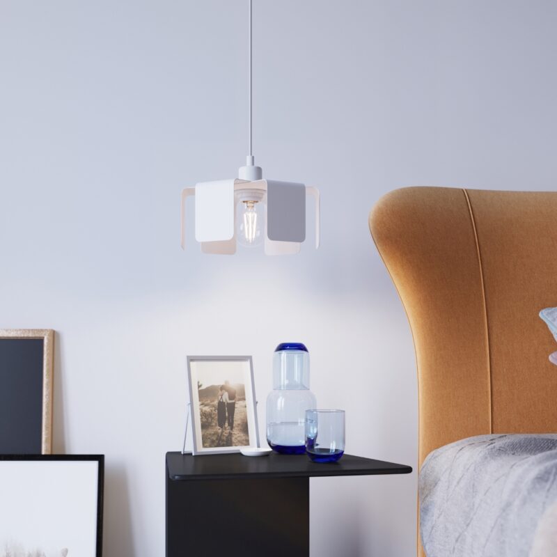 Lampa wisząca TULIP biały - obrazek 8