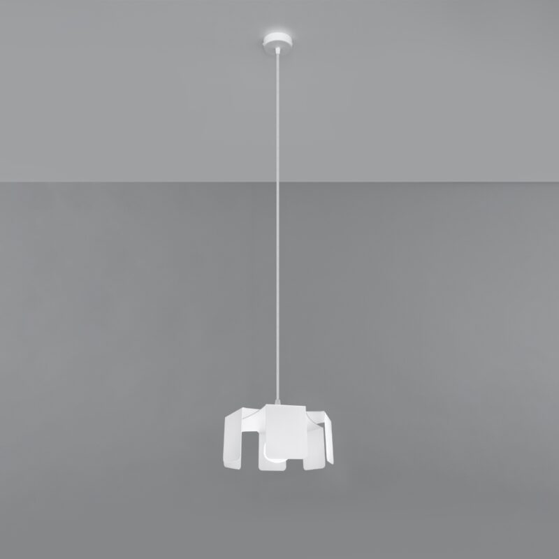 Lampa wisząca TULIP biały - obrazek 2