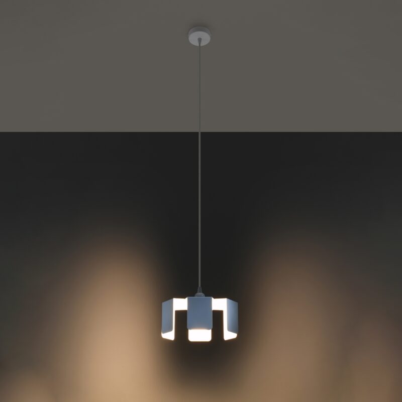 Lampa wisząca TULIP biały - obrazek 3