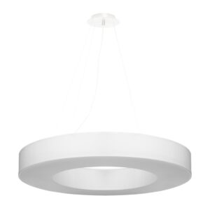 Żyrandol SATURNO SLIM 70 biały