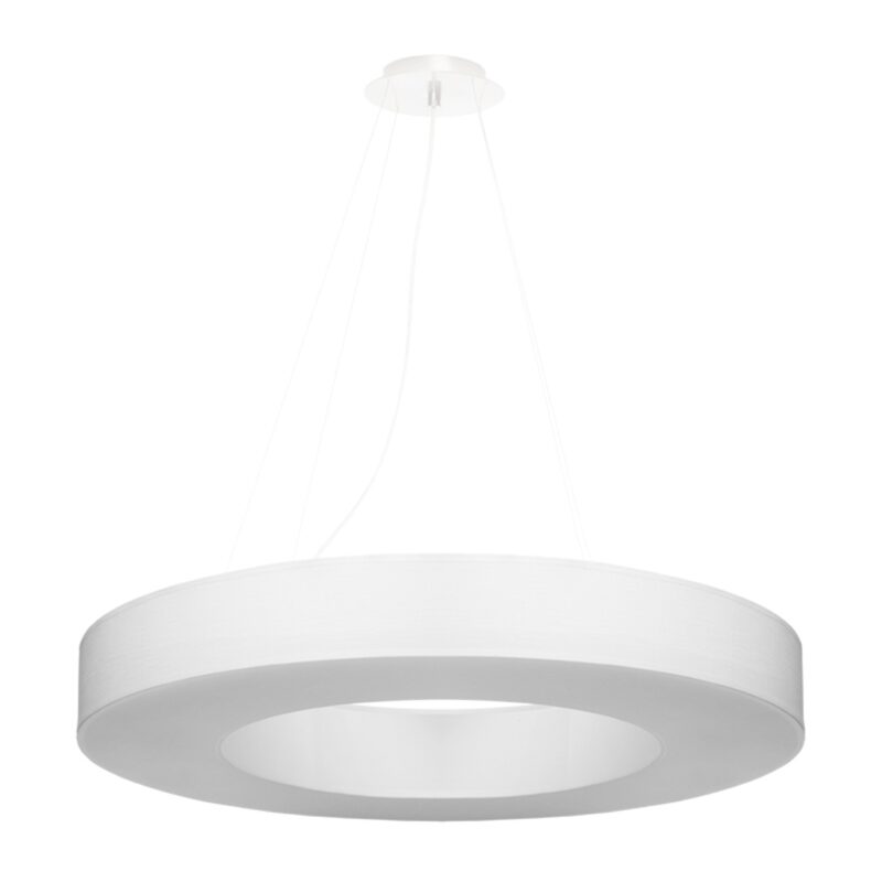 Żyrandol SATURNO SLIM 70 biały