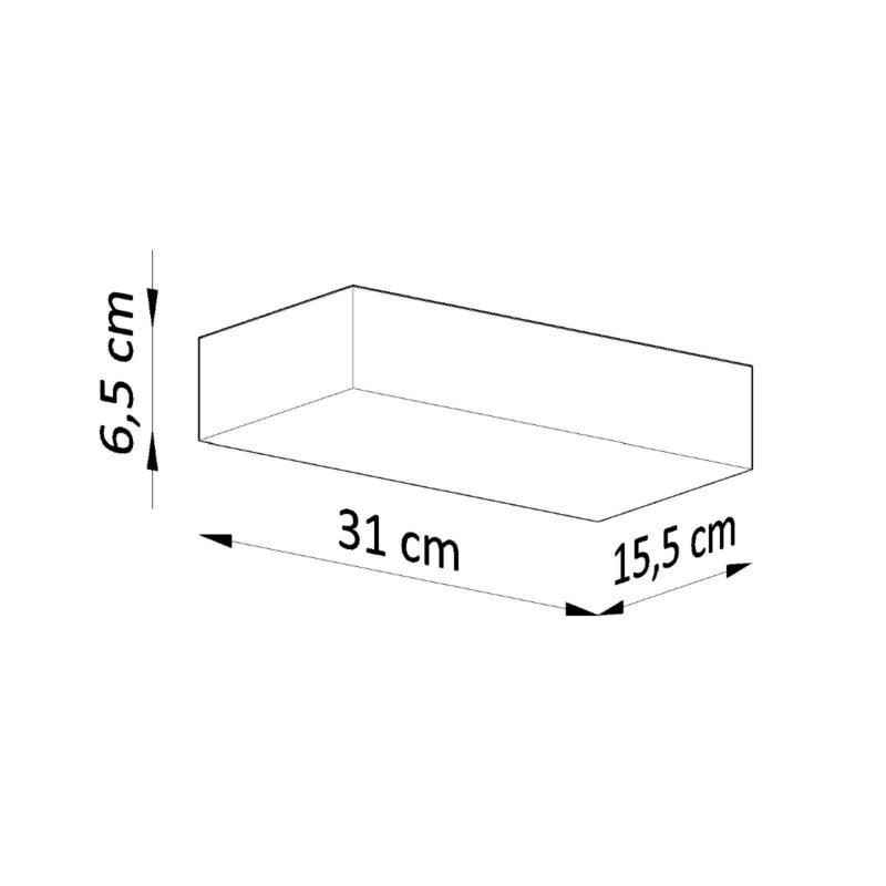 Kinkiet ceramiczny TAUGAN - obrazek 4