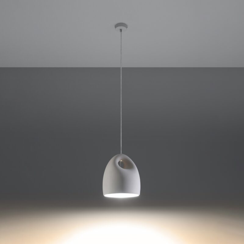Lampa wisząca ceramiczna BUKANO