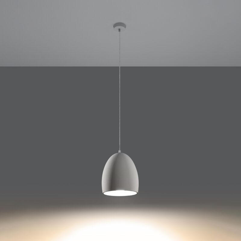 Lampa wisząca ceramiczna FLAWIUSZ