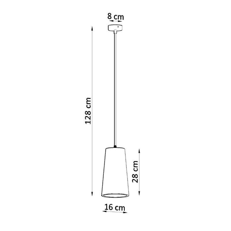 Lampa wisząca ceramiczna GULCAN - obrazek 4
