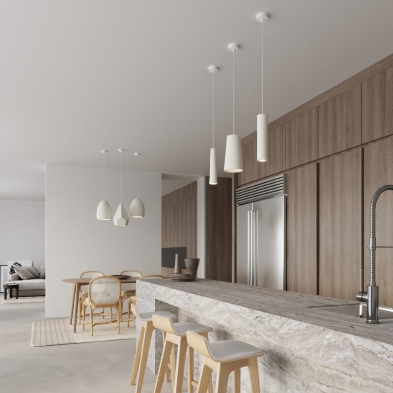 Lampa wisząca ceramiczna GULCAN - obrazek 6