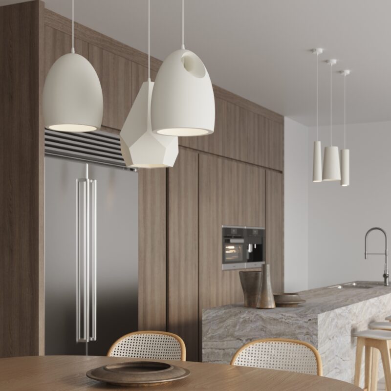 Lampa wisząca ceramiczna GULCAN - obrazek 8