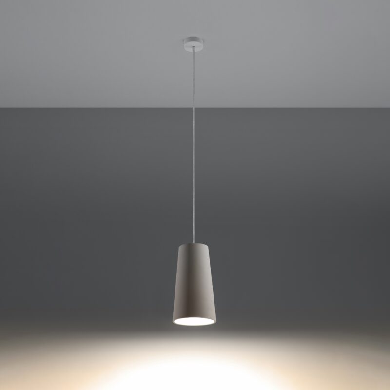 Lampa wisząca ceramiczna GULCAN - obrazek 3