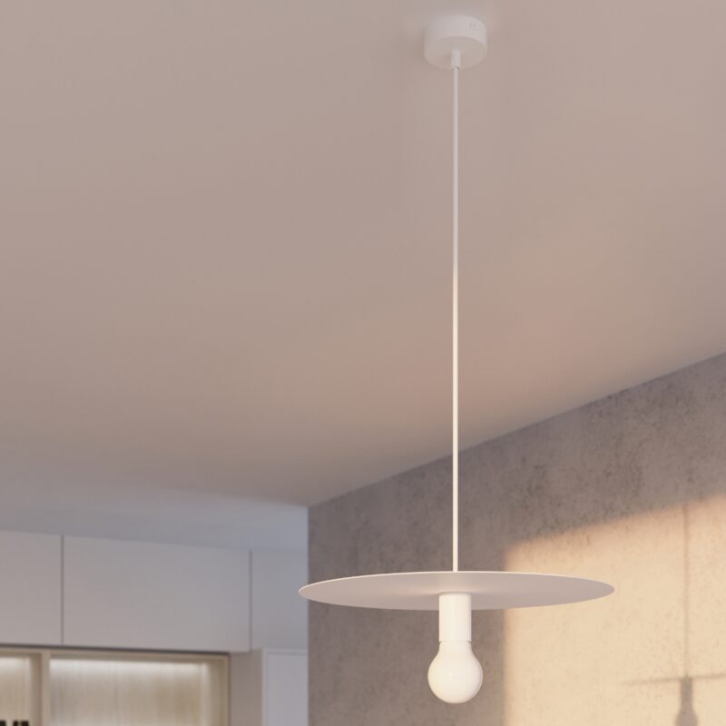 Lampa wisząca FLAVIO biała