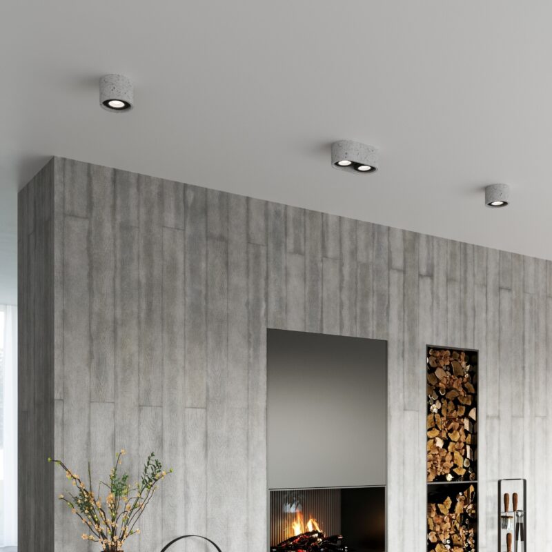 Plafon BASIC 2 beton