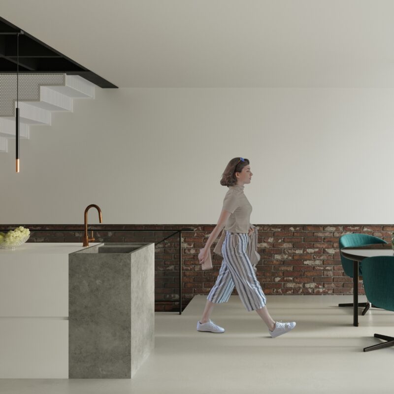 Lampa wisząca MOZAICA 1 czarny/miedź - obrazek 7