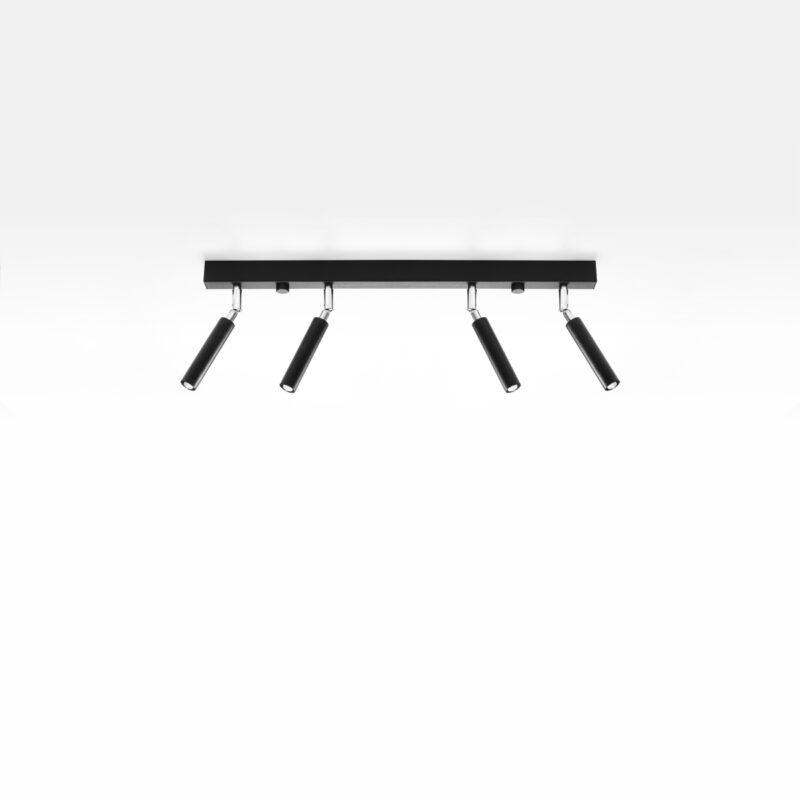 Plafon EYETECH 4 czarny