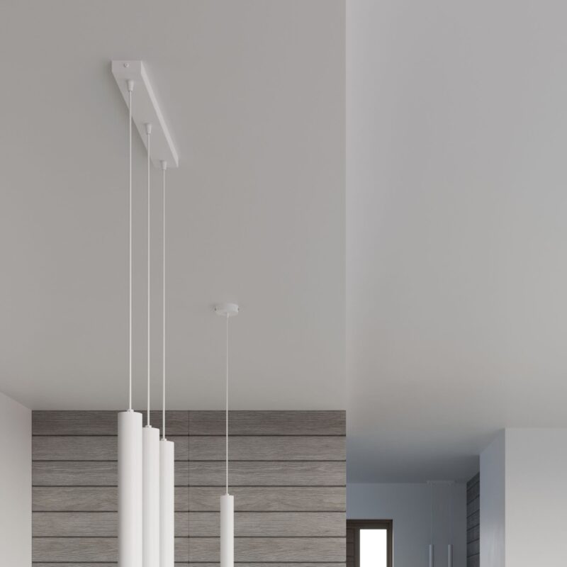 Lampa wisząca WEZYR 1 biała