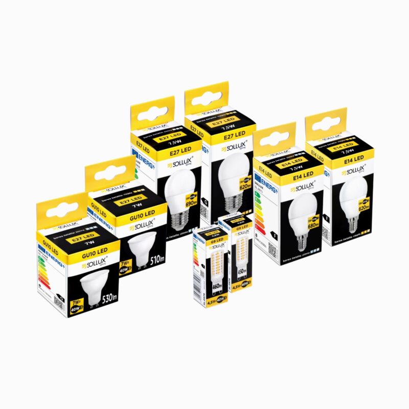 Żarówka LED E14 3000K 7,5W 620lm - obrazek 4