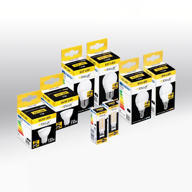 Żarówka LED E14 3000K 7,5W 620lm - obrazek 6