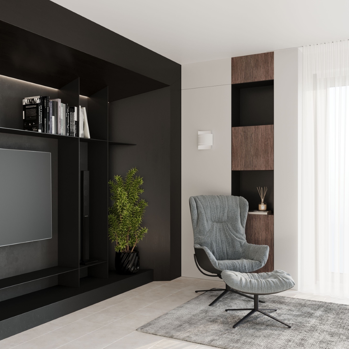 Kinkiet HESTIA biały Kinkiet HESTIA biały