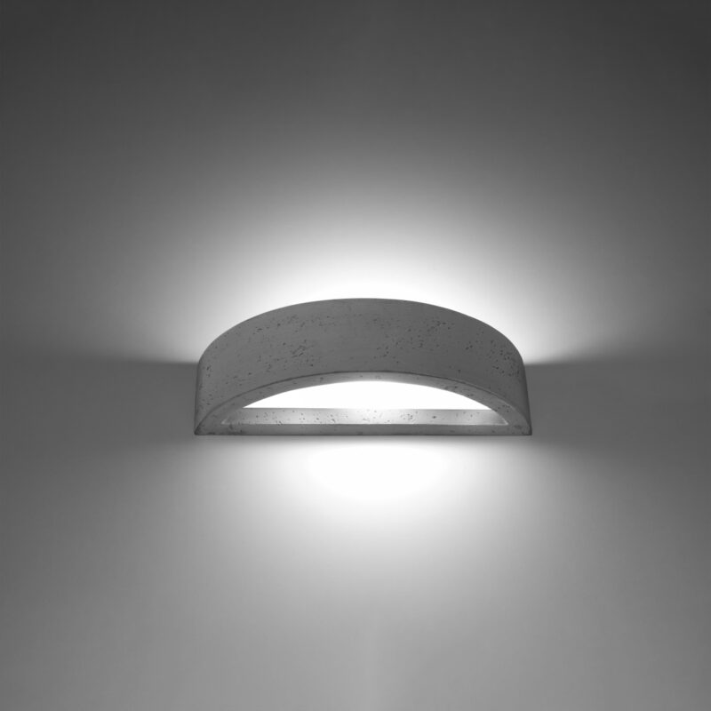 Kinkiet ATENA beton - obrazek 3