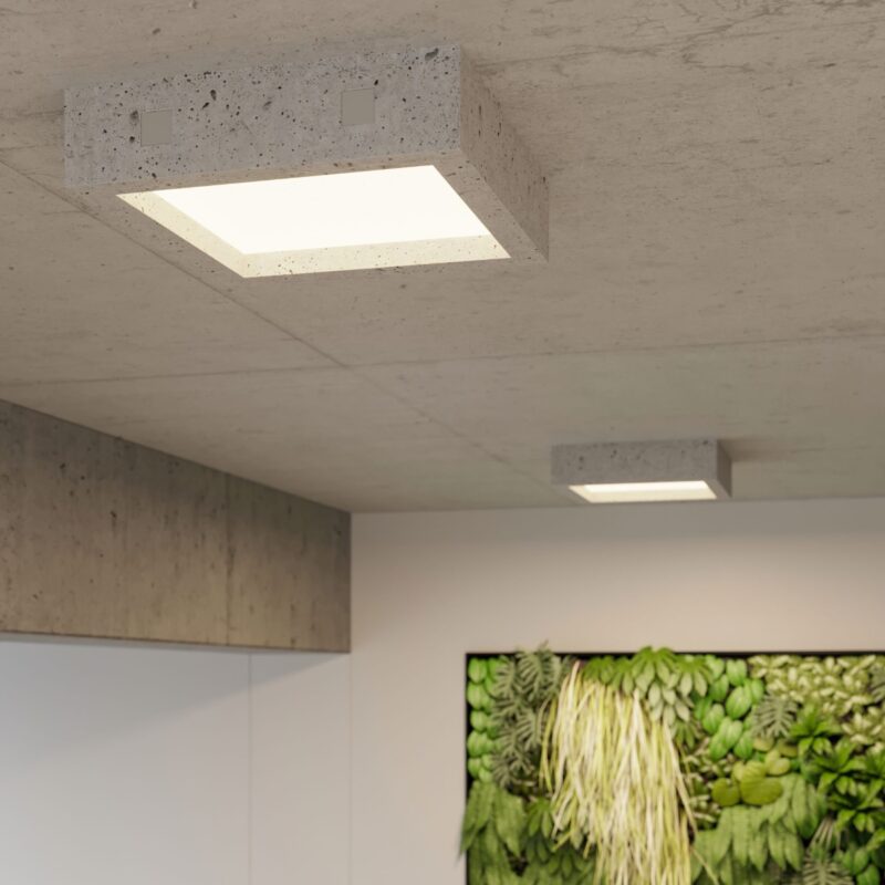 Plafon RIZA beton - obrazek 9