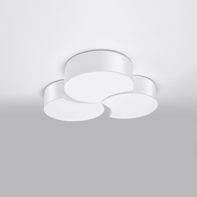 Plafon CIRCLE 3B biały - obrazek 2