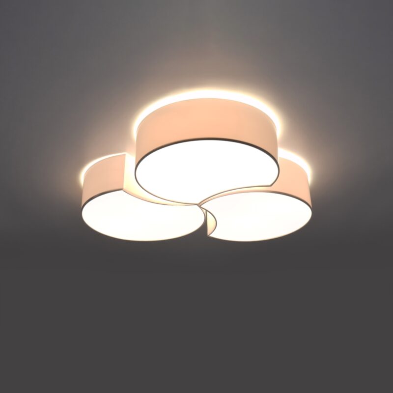 Plafon CIRCLE 3B biały - obrazek 3
