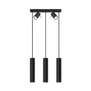 Lampa wisząca RING 3 czarny