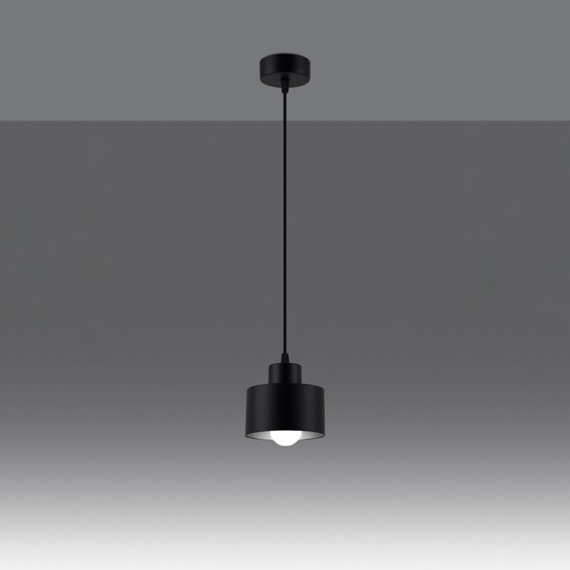 Lampa wisząca SAVAR 1 czarna