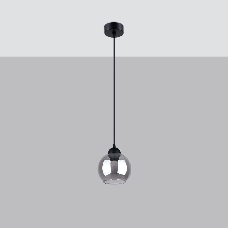 Lampa wisząca ALINO 1 czarna