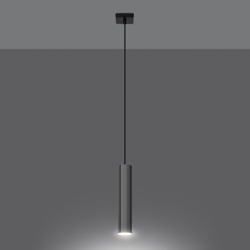 Lampa Wisząca LAGOS 1 chrom