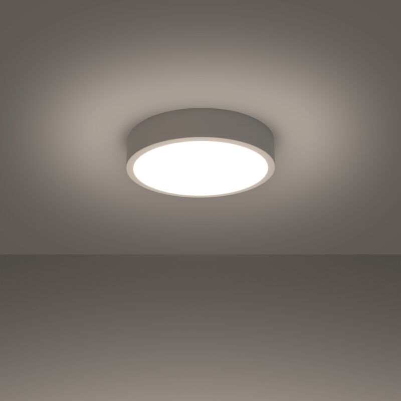 Plafon ONYX 30 biały LED 3000K