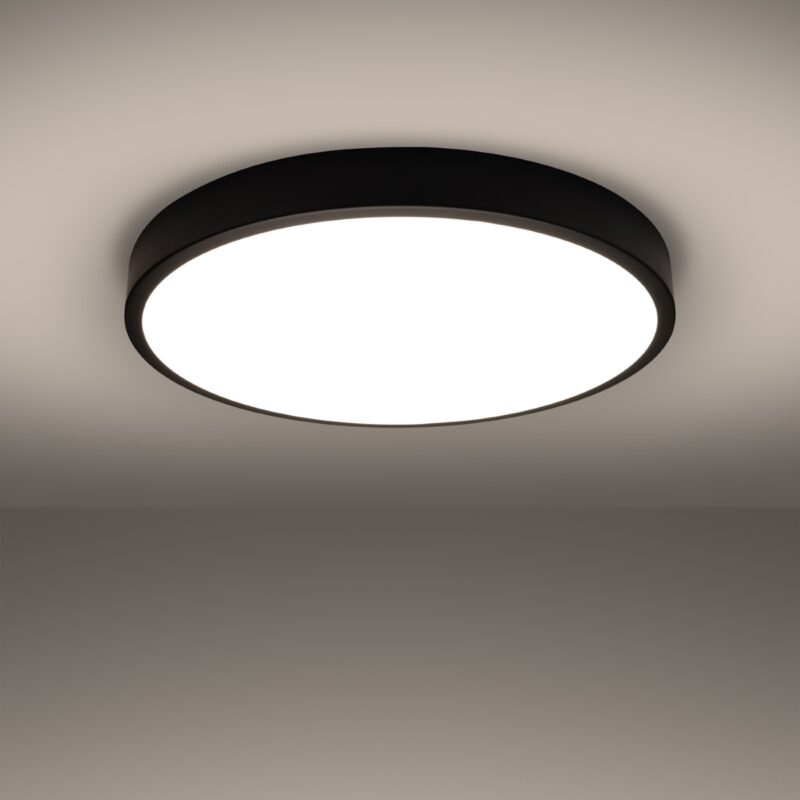 Plafon ONYX 60 czarny LED 3000K - obrazek 3