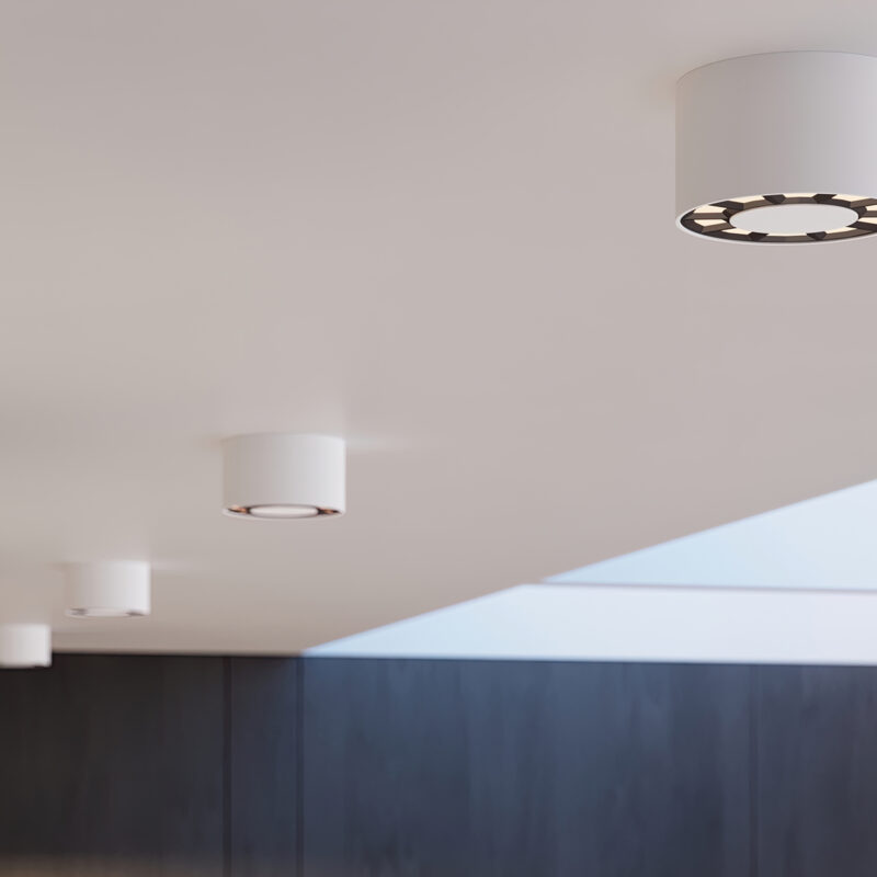 Plafon DIO biały LED - obrazek 8