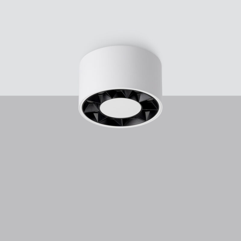 Plafon DIO biały LED - obrazek 2