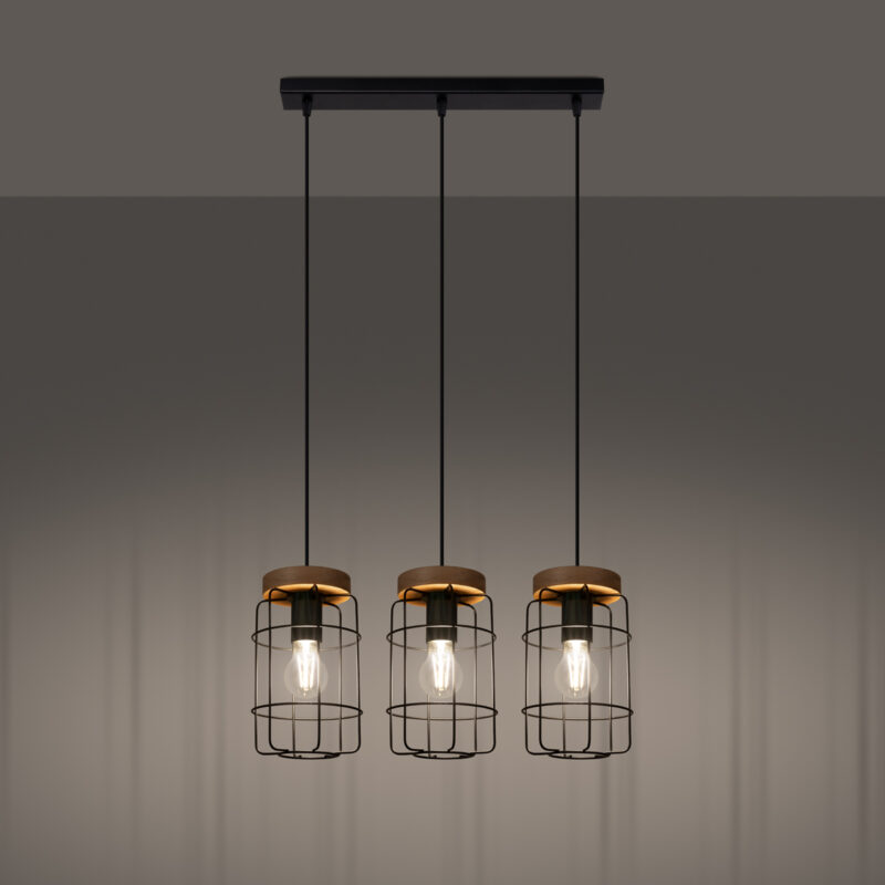 Lampa wisząca GOTTO 3L - obrazek 3