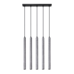 Lampa wisząca PASTELO 5L beton