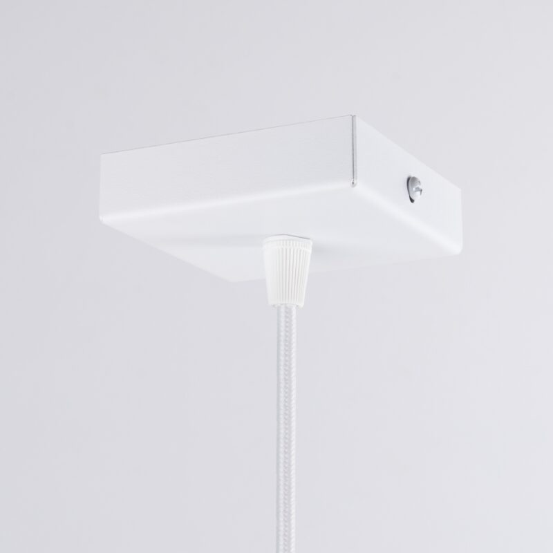Lampa wisząca ARIES biała