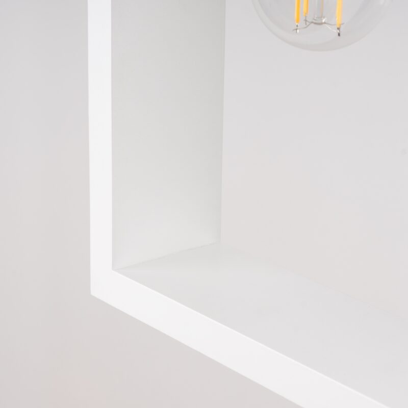 Lampa wisząca ARIES biała