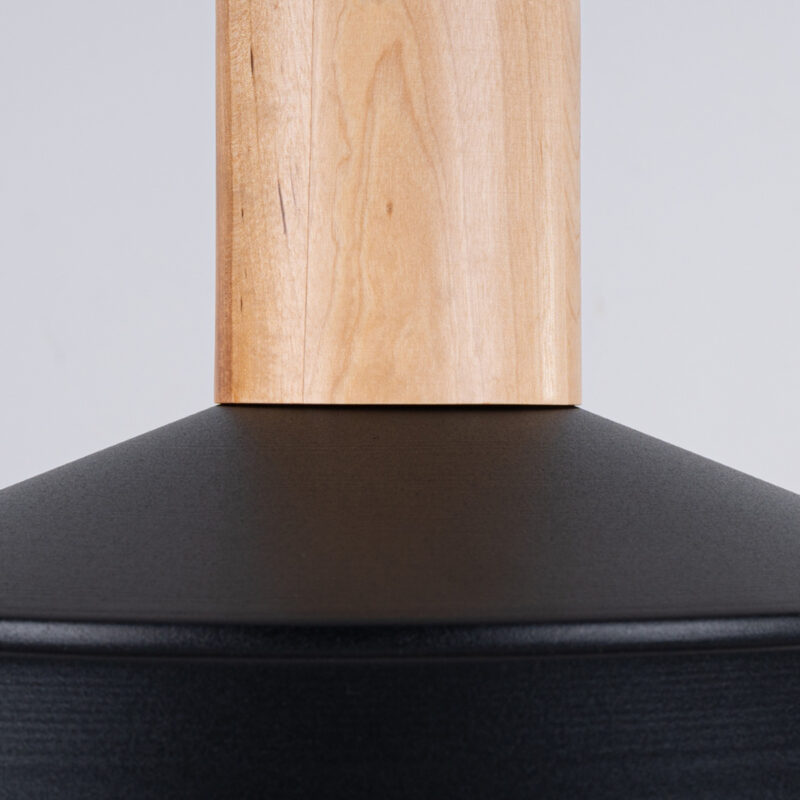 Lampa wisząca FANO czarna