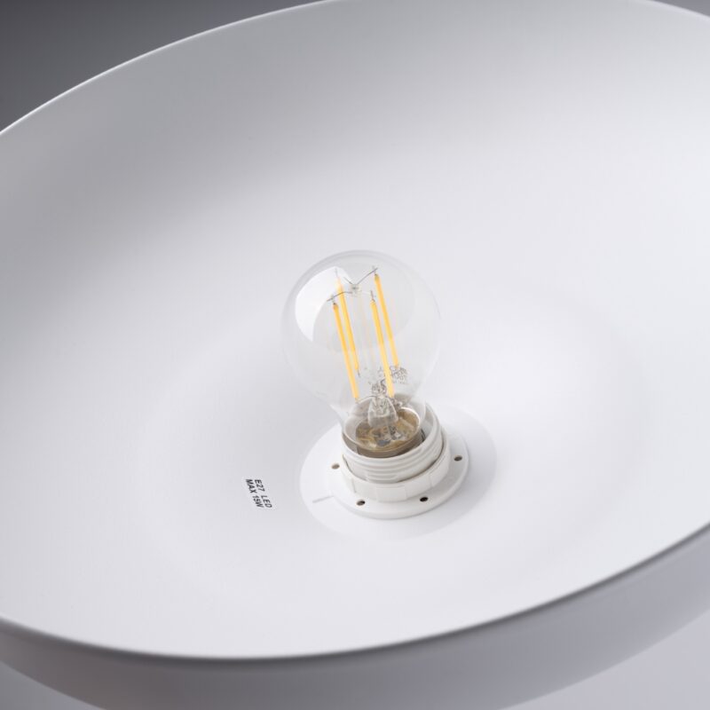 Lampa wisząca INDY biała - obrazek 5