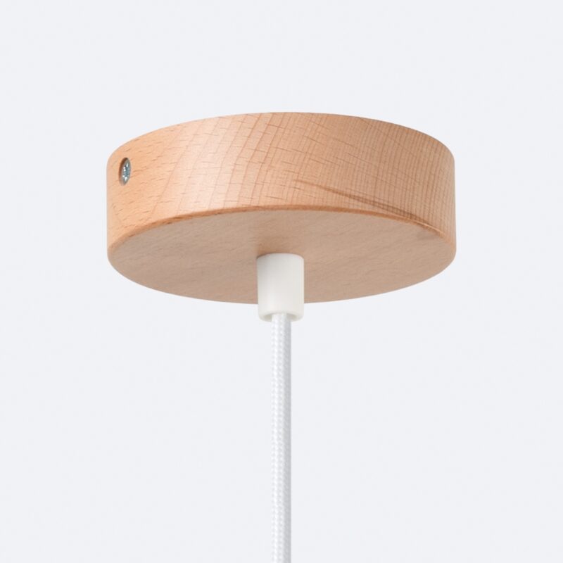 Lampa wisząca INDY biała - obrazek 7