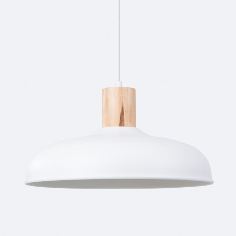 Lampa wisząca INDY biała - obrazek 8