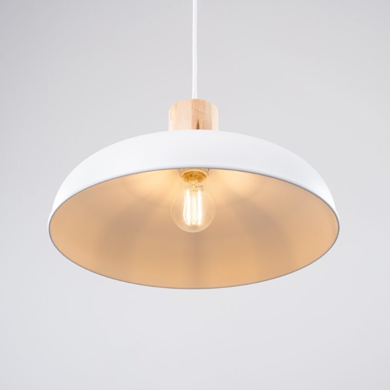 Lampa wisząca INDY biała - obrazek 11