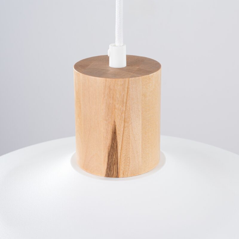 Lampa wisząca INDY biała - obrazek 12