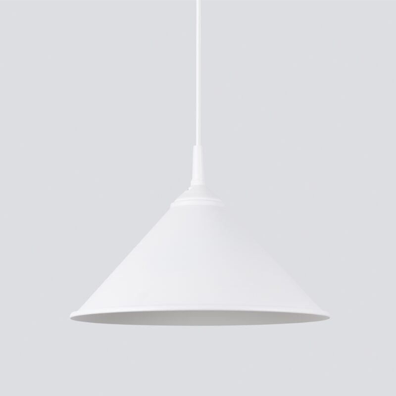 Lampa wisząca ZUMA biała - obrazek 7