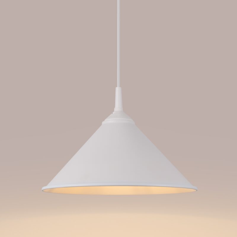 Lampa wisząca ZUMA biała - obrazek 8
